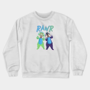 Rawr! Crewneck Sweatshirt